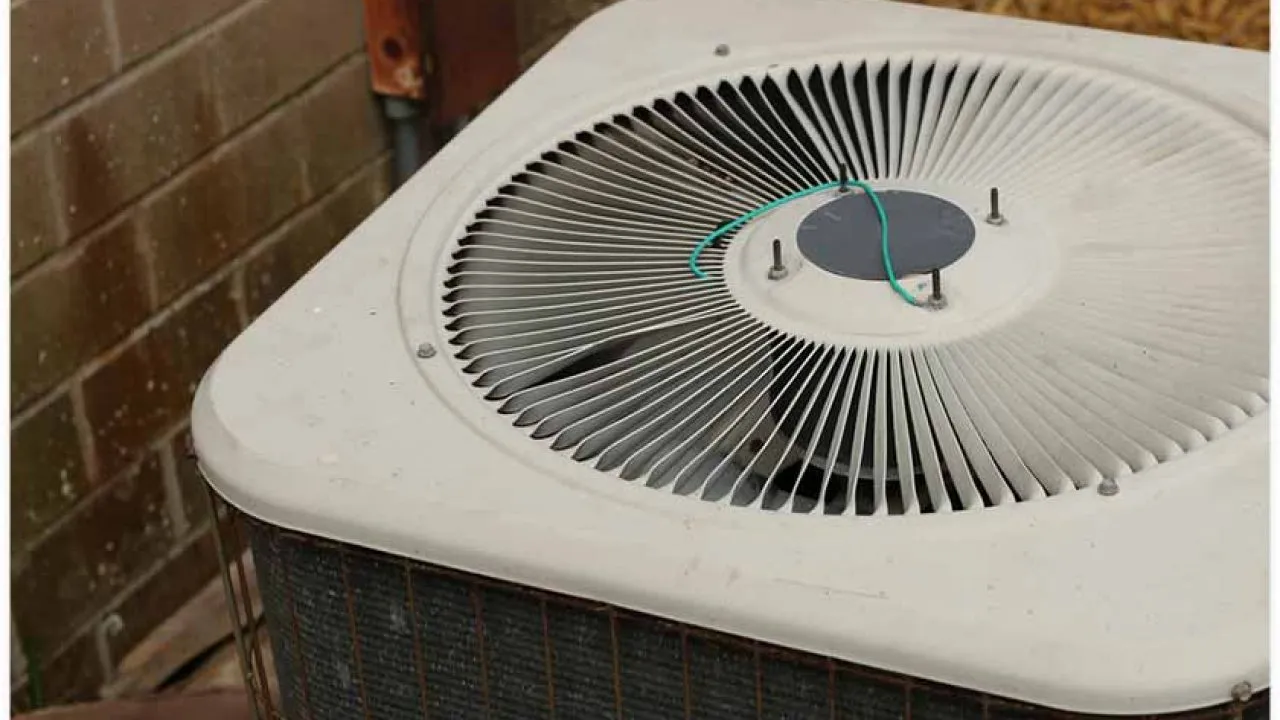 Condensation on AC ductwork from Houston humidity